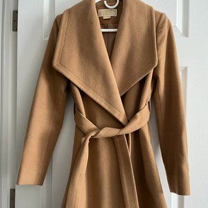 Michael Kors Camel Coat
